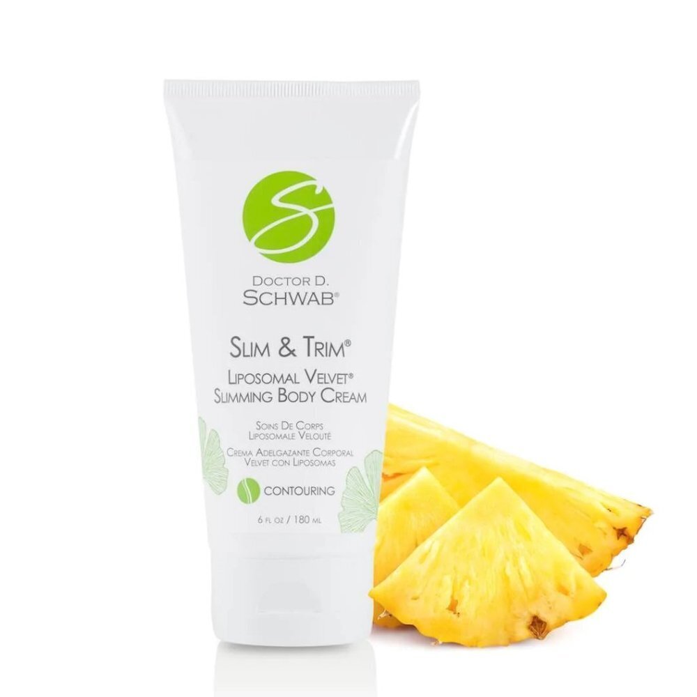 NEW Doctor D. Schwab Slim & Trim® Liposomal Velvet Slimming Body Cream 6 fl oz